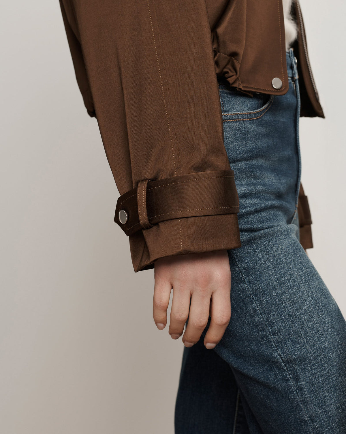 Bateman Cropped Jacket
