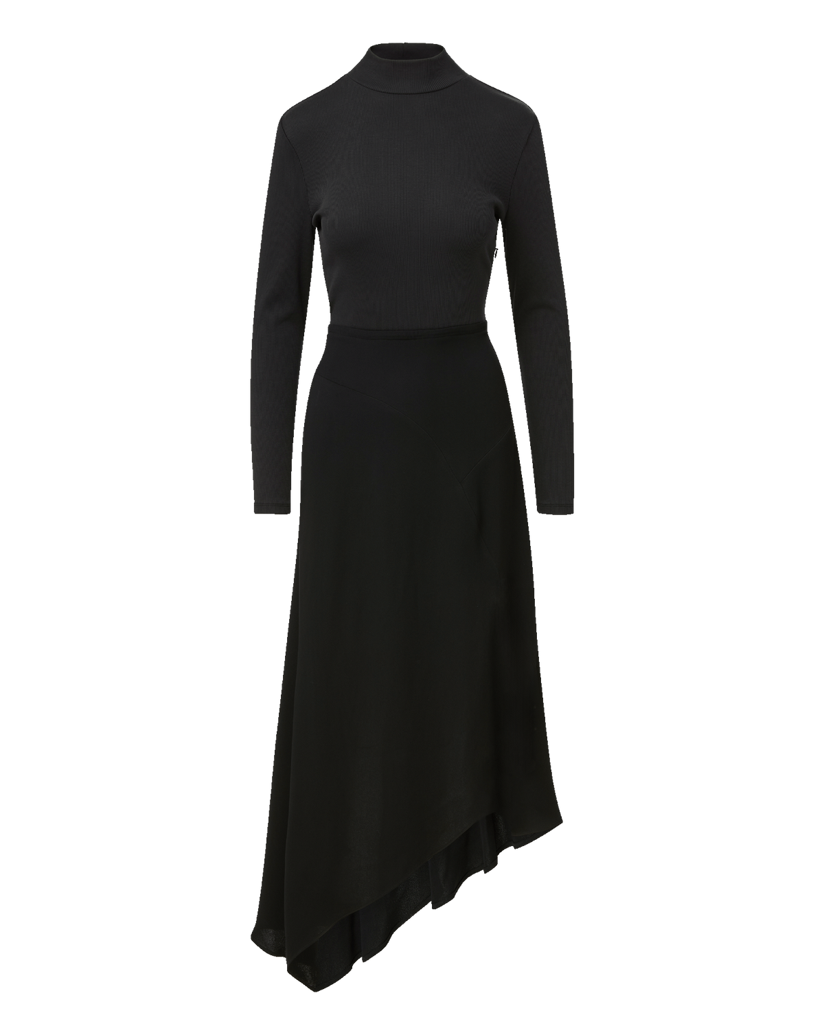 Thalissa Handkerchief Midi Dress