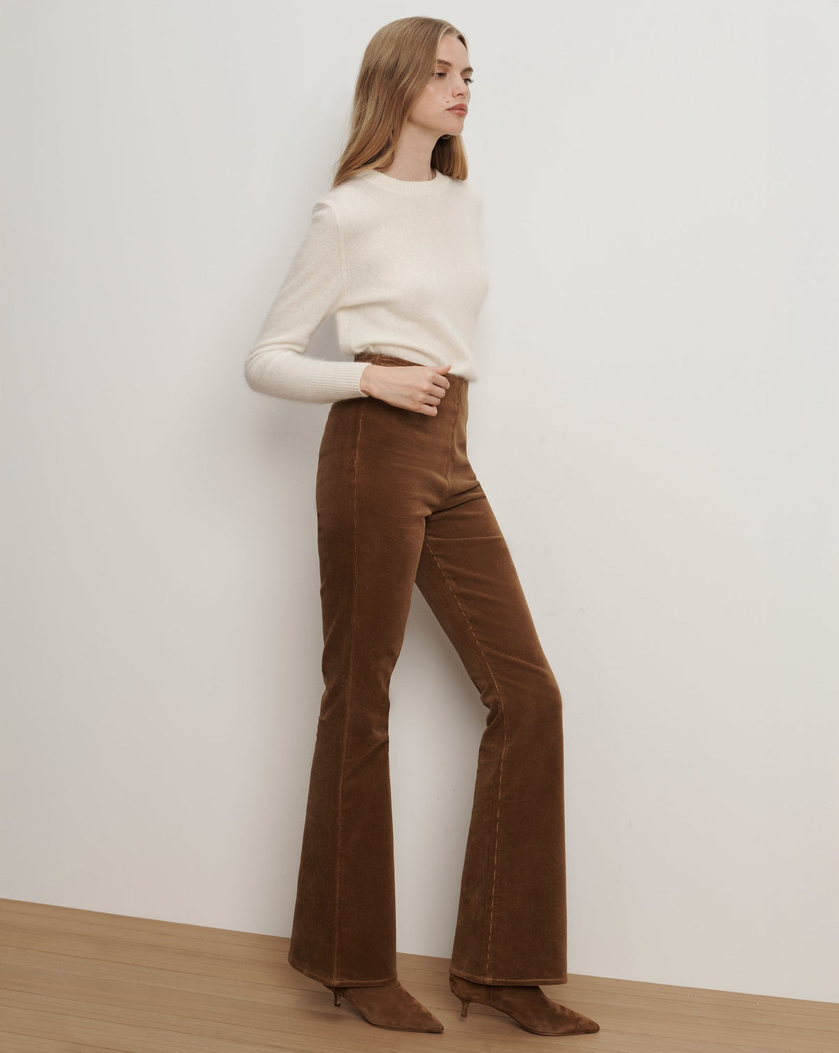 Beverly Off-Duty Skinny-Flare Pant